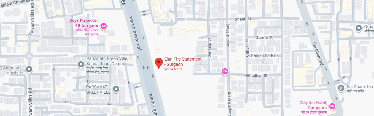  Elan The Statement Map