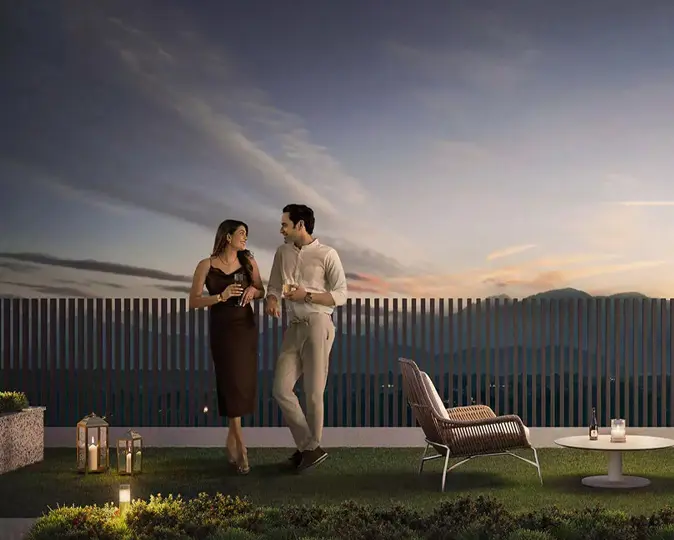 Emaar Serenity Hills Walkthrough