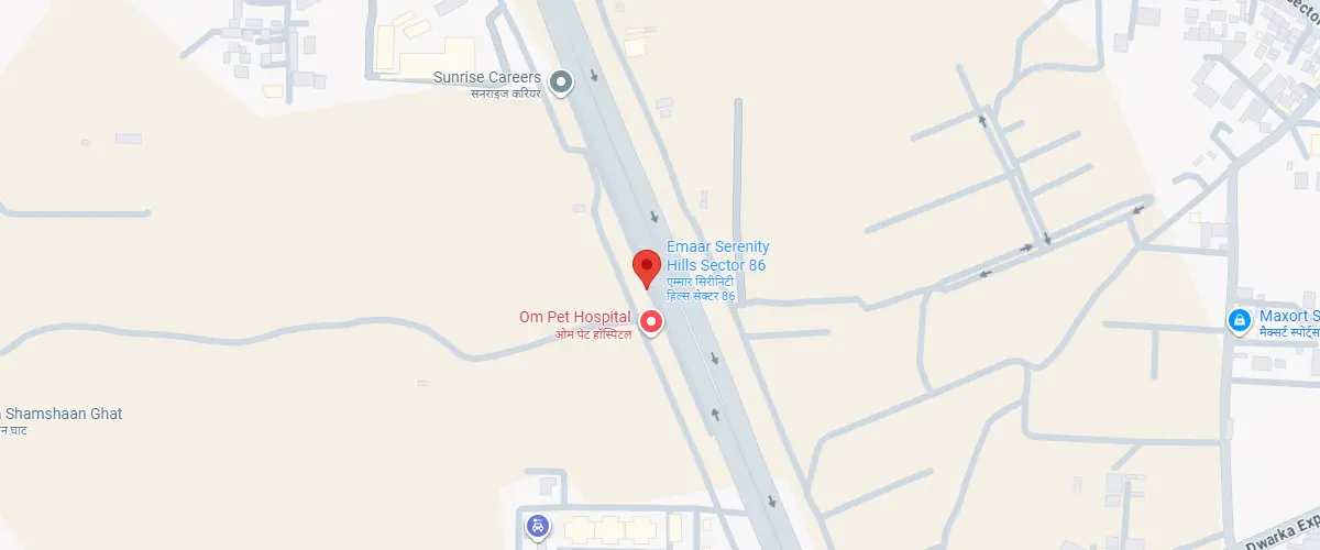 Emaar Serenity Hills Map