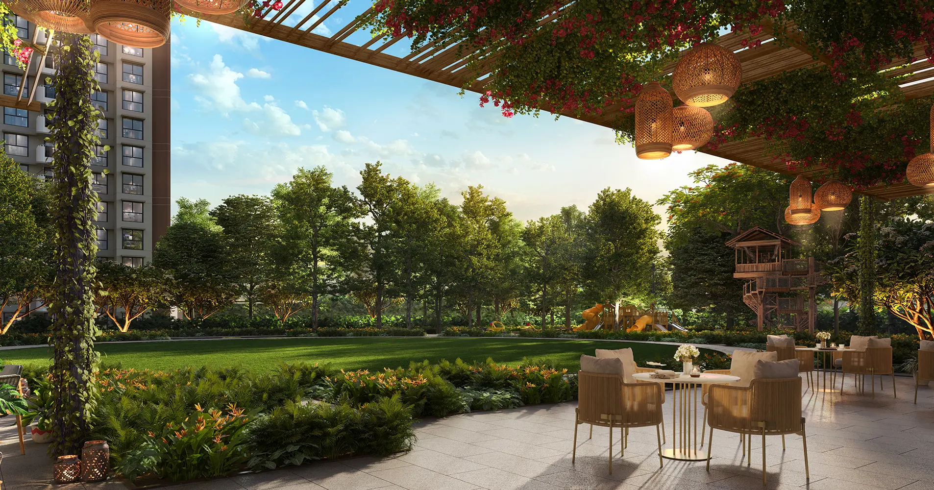 Garden Sitting Areas