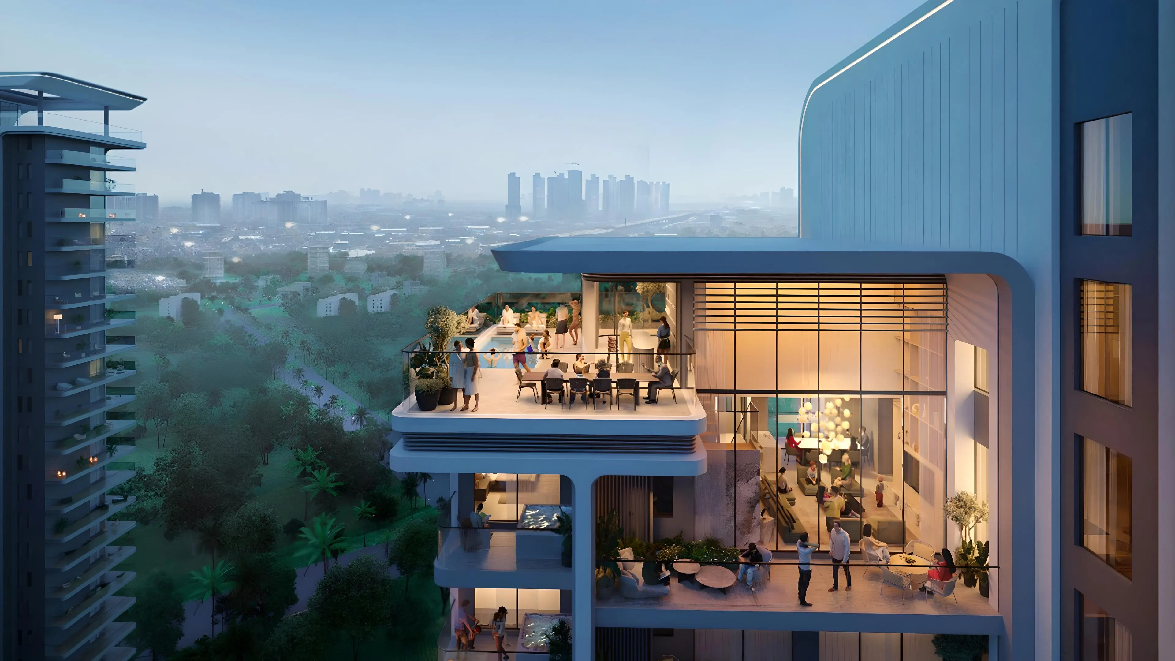 Luxury Apartments in Gurugram