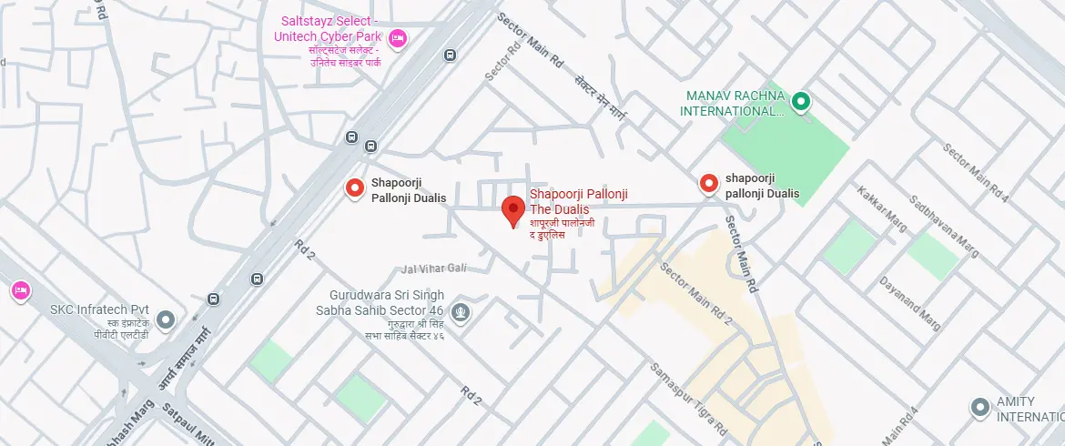 Shapoorji Dualis Map